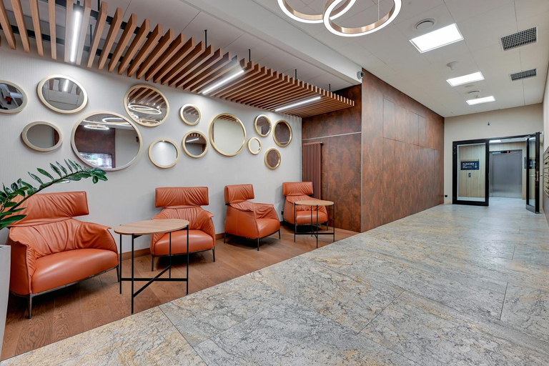 Lobby 5, Deo Plaza Basen & Sauna by Grand Apartments, Gdańsk City
