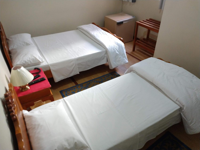 Bedroom 3, Hotel Cervantes, Curitiba
