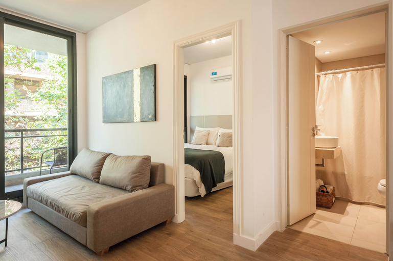 Bedroom 3, CloudBA Palermo Soho Charcas Apartments, Distrito Federal