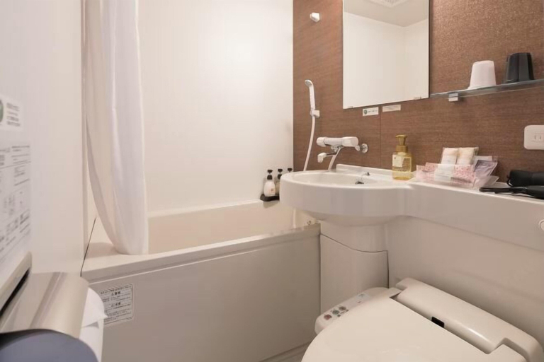 Bathroom, Grandvrio Hotel Nara -Wakura- -Route Inn Hotels-, Sakurai