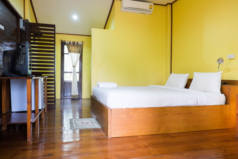 Bedroom 2, Huentai Resort, Muang Mae Hong Son