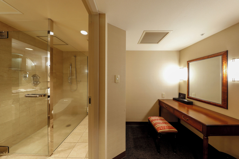 Bathroom 4, Premier Hotel Tsubaki Sapporo, Sapporo
