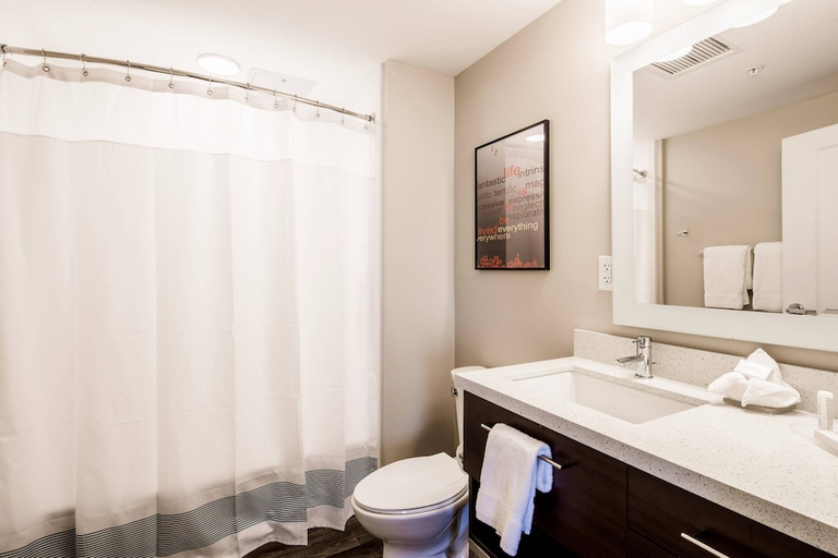 Bathroom 3, TownePlace Suites by Marriott Cleveland, Bradley