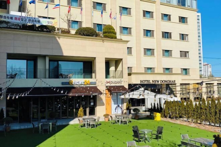 Exterior & Views, New Donghae Tourist Hotel, Ahanta West