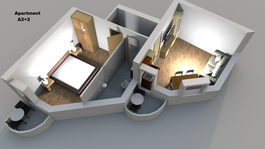 3, City center Apartments Kuzmanic, Makarska