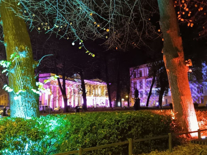 Property grounds 3, City Center Modern Retreat, Rostock