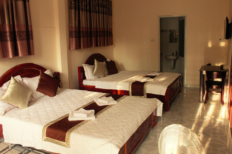 Bedroom 3, Nui Nho Motel, Vũng Tàu