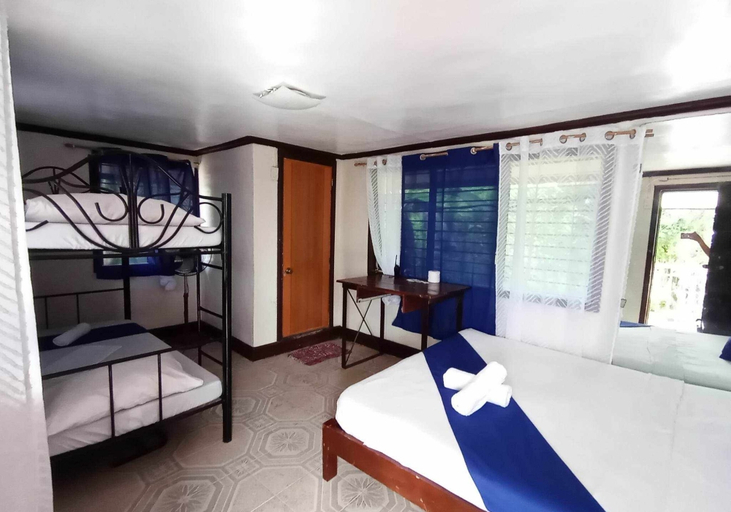 Bedroom 3, JVR Island in the Sky Resort by Hiverooms, Balamban