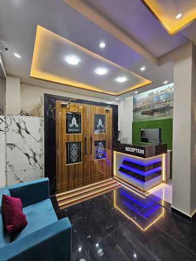 Lobby 4, Kashi Vandanam Homestay, Varanasi