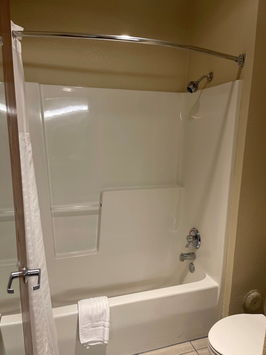 Bathroom 4, Comfort Inn North/Polaris, Delaware