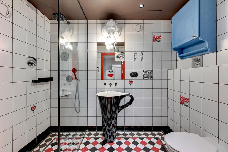 Shower 2, Deo Plaza Basen & Sauna by Grand Apartments, Gdańsk City