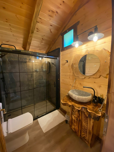Bathroom, Maysa Suit Bungalov, Ardeşen