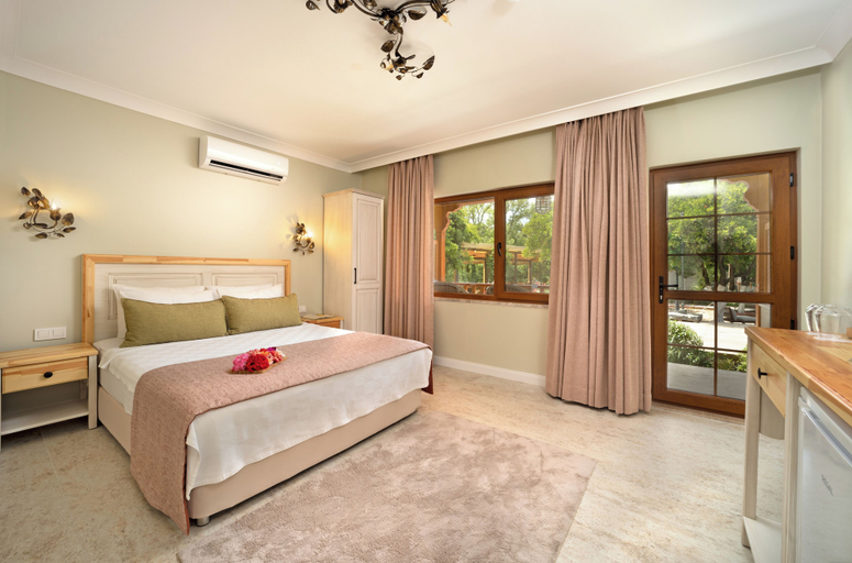 Bedroom 4, Orange Garden Hotel Akyaka, Ula