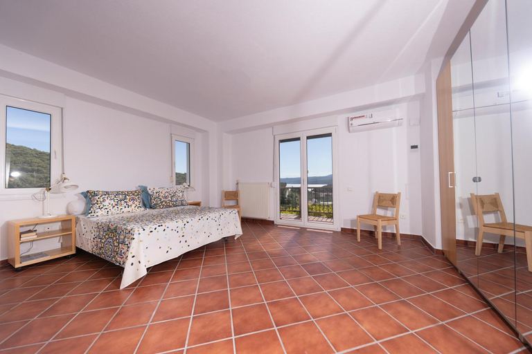 Bedroom 2, Villa Pirgadikia, Central Macedonia