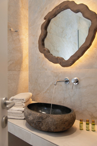 Bathroom 5, Edem Hotel Apartments, South Aegean