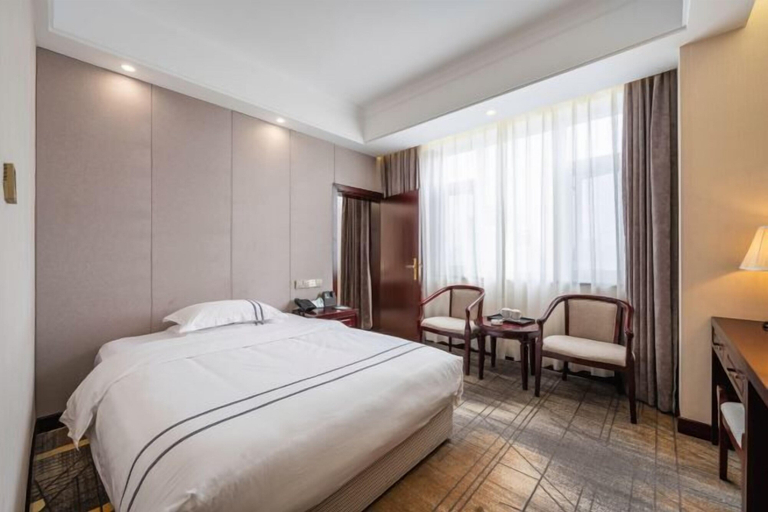 Bedroom 2, Post Hotel, Hanzhong