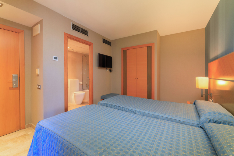 Bedroom 3, Hotel Del Mar, Barcelona