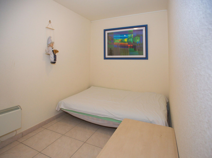 Bedroom 3, Partial Sea View Apartment, West-Vlaanderen