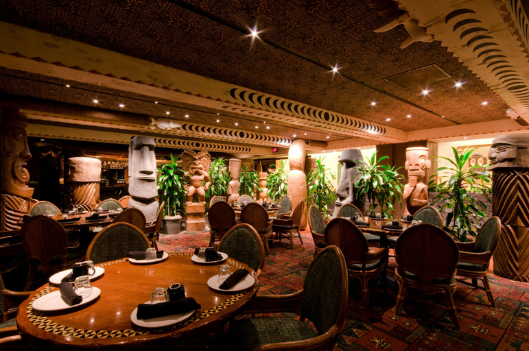 Food & Drinks 4, Disney's Polynesian Village Resort, Orange