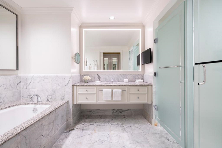 Bathroom 5, Four Seasons Hotel Westlake Village, Los Angeles