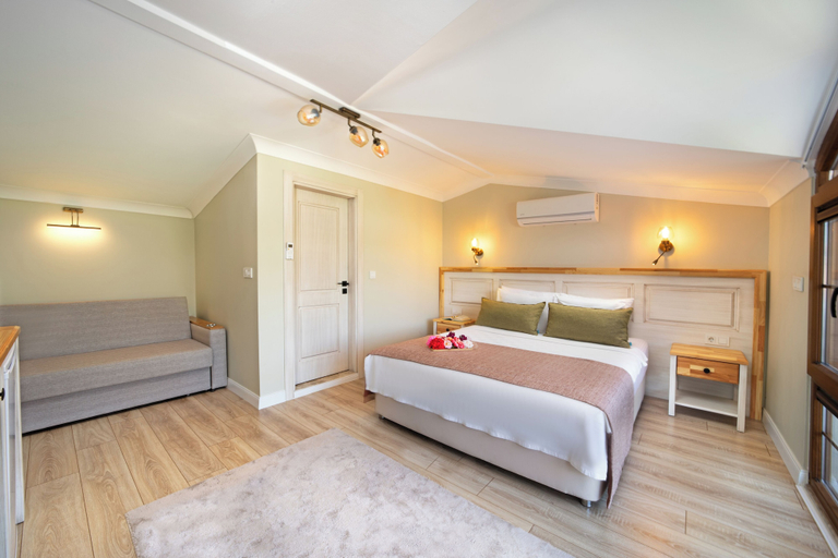 Bedroom 5, Orange Garden Hotel Akyaka, Ula