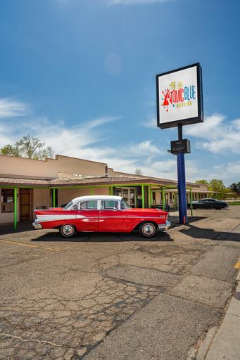 Exterior view 5, The Atomic Blue Motor-Inn, San Juan