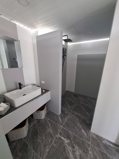 Bathroom 4, Thiptara Resort - adults only, Ko Samui