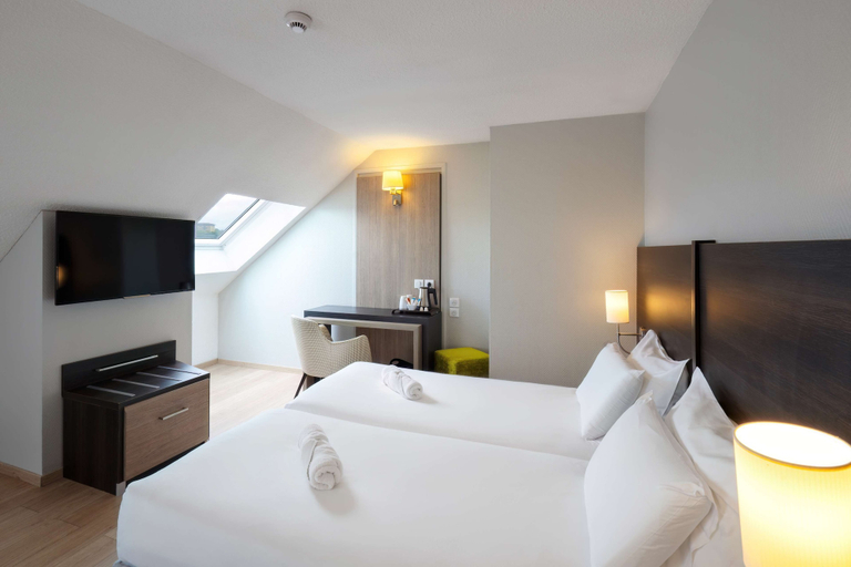 Bedroom 4, Kyriad Belfort Centre Gare, Territoire de Belfort