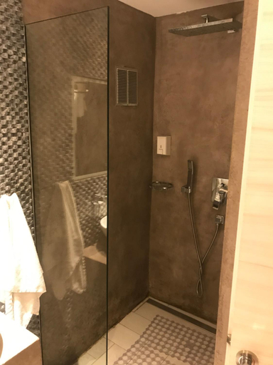 Bathroom 4, Porto Palio Beach Hotel, East Macedonia and Thrace