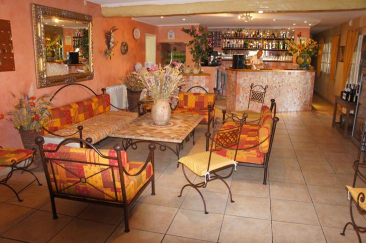 Public Area 3, Hôtel Restaurant Les Cavalets, Var