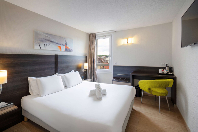 Bedroom 4, Kyriad Belfort Centre Gare, Territoire de Belfort