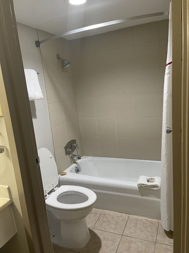 Bathroom 3, Red Roof Inn Clearfield, Clearfield