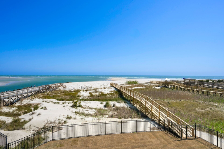 Beach/ocean view, Seaside Serenity Oceanfront Luxury With Pool 6 Bedroom Home by Peace Vacations, Georgetown