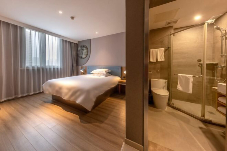 Bedroom 3, Homeinn Hotel (Yangzhou University Grand Canal Museum), Yangzhou