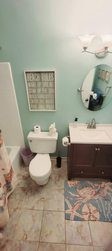 W13 Spectacular 2 BR, 2 BA ground level with lake view in Ocean Walk, Glynn