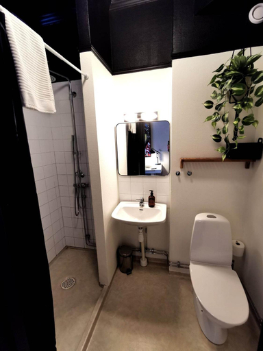 Bathroom 3, Hotell Temperance, Hudiksvall