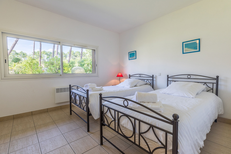 Bedroom 3, Madame Vacances Villas Dunes de la Prade, Landes