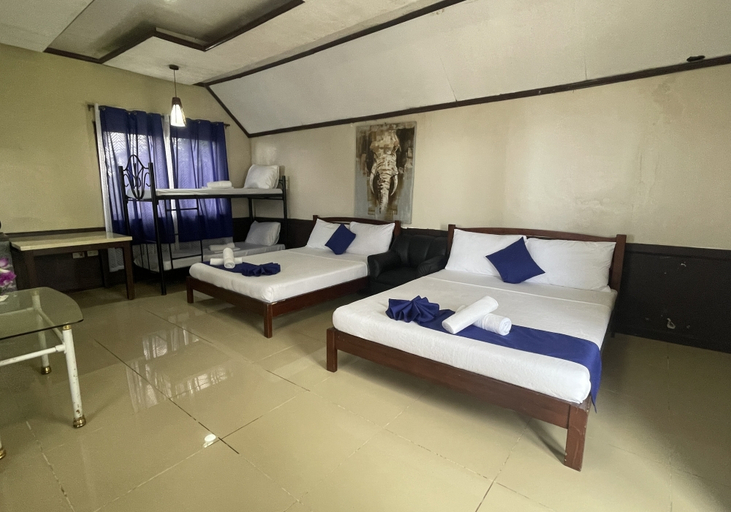 Bedroom 4, JVR Island in the Sky Resort by Hiverooms, Balamban