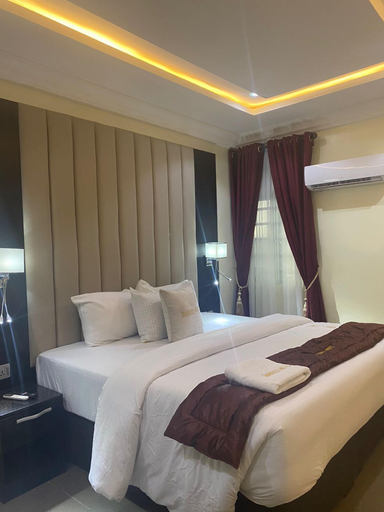 Bedroom 2, GrandField Hotels, IbadanSouth-West
