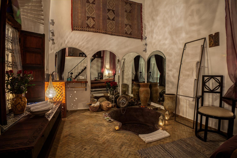 Bathroom, Riad Almaz, Fès