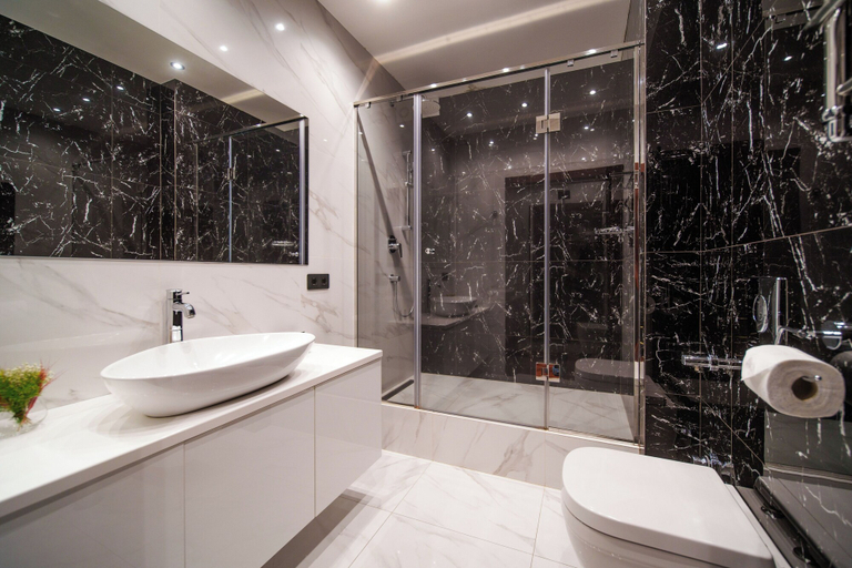 Bathroom 5, Arch Apart Hotel, Yerevan