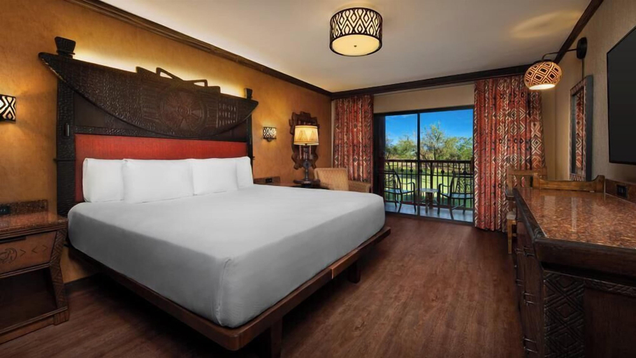 Bedroom 3, Disney's Animal Kingdom Lodge, Orange