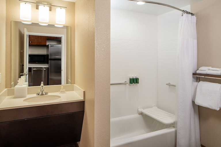 Bathroom 4, TownePlace Suites by Marriott Clarksville, Montgomery