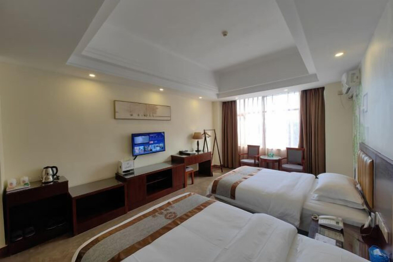 Bedroom 3, Yunchao International Hotel Danzhou, Hainan