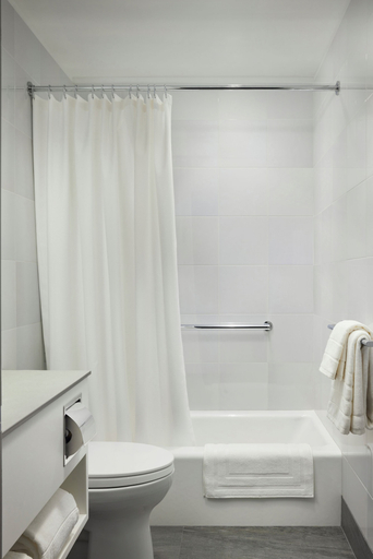 Bathroom 3, Melrose Hotel, New York