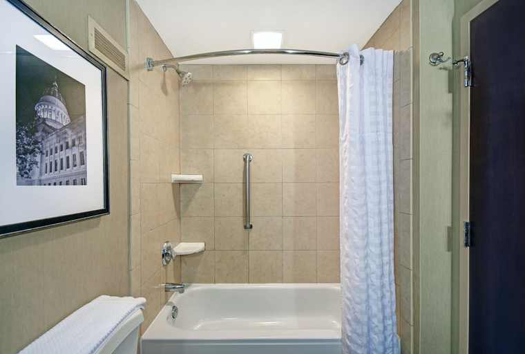 Bathroom 4, Embassy Suites Charleston, Kanawha
