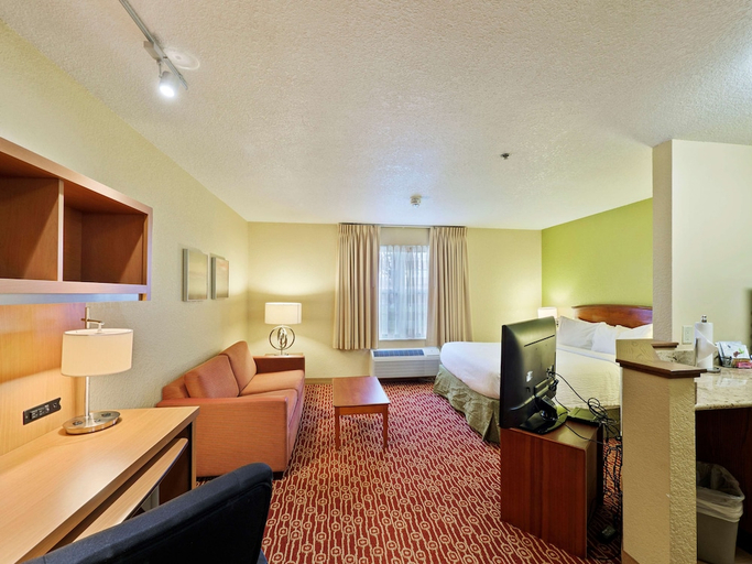Bedroom 2, Towneplace Suites By Marriott Chantilly Dulles South, Fairfax