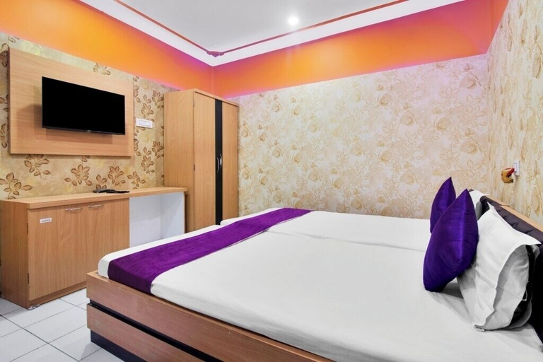 Bedroom 3, iROOMZ Hotel Anandalok, North 24 Parganas