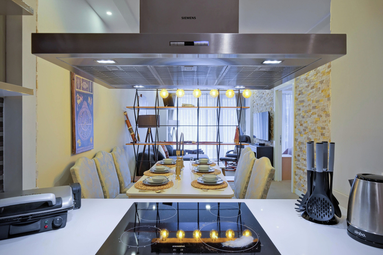 Food & Drinks, Petek Residence by NewInn, Beyoğlu
