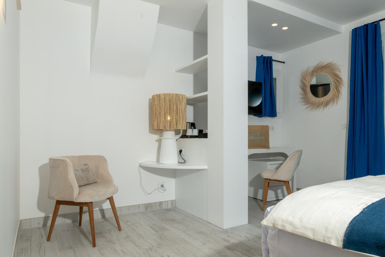 Bedroom 3, Hôtel Le Mouillage, Var